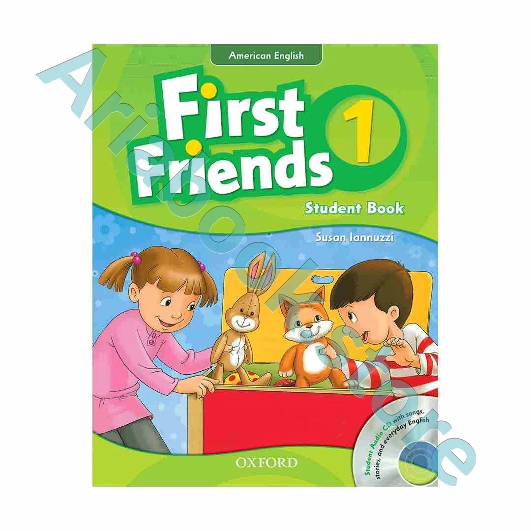American First Friends 1 - Glossy Papers