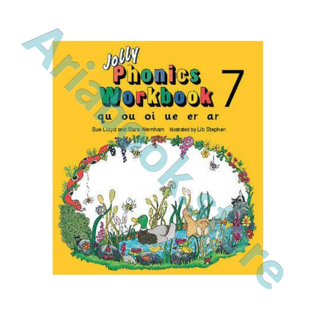 Jolly Phonics 7 Workbooks