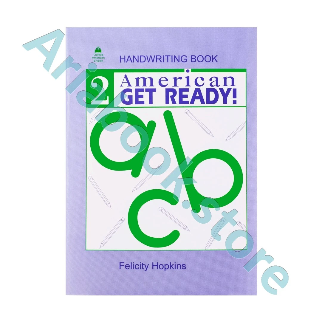 American Get Ready 2 Handwriting 1 American Get Ready 2 Handwriting