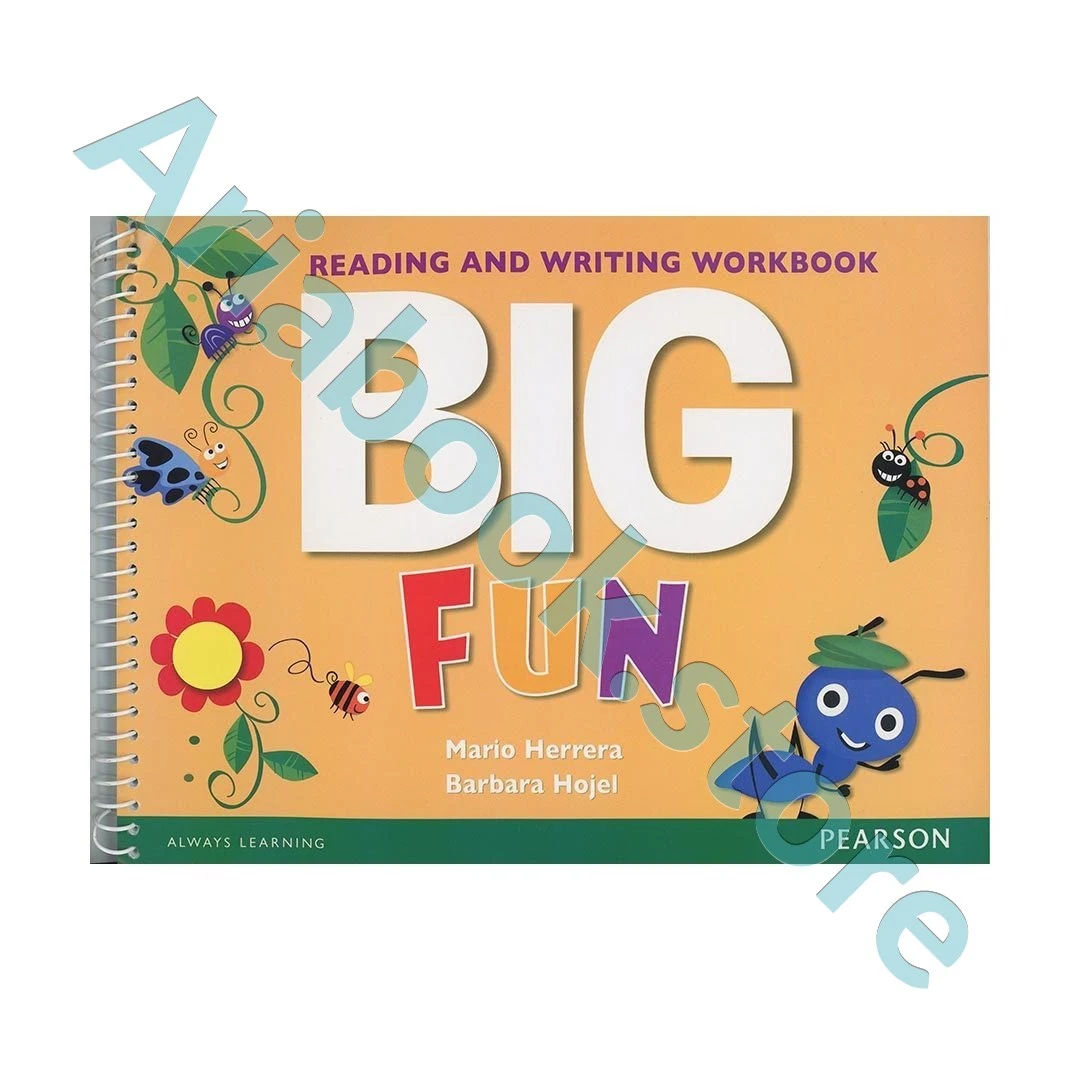 big fun reading and writing workbook
