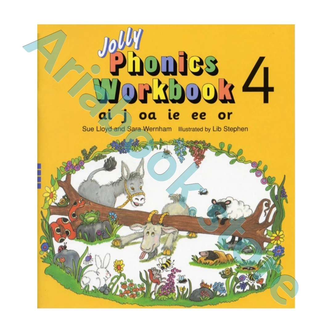 Jolly Phonics 4 Workbooks