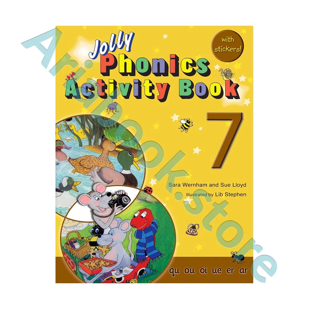 Jolly Phonics 7 Activity Book