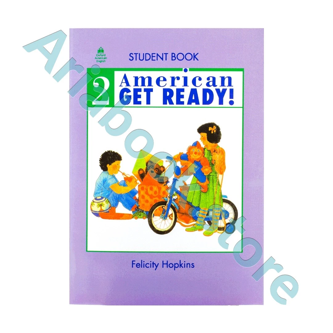 American Get Ready 2 Student Book