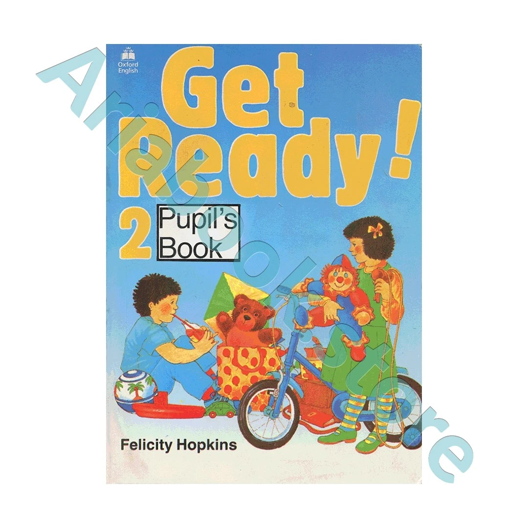 Get Ready 2 pupils Book