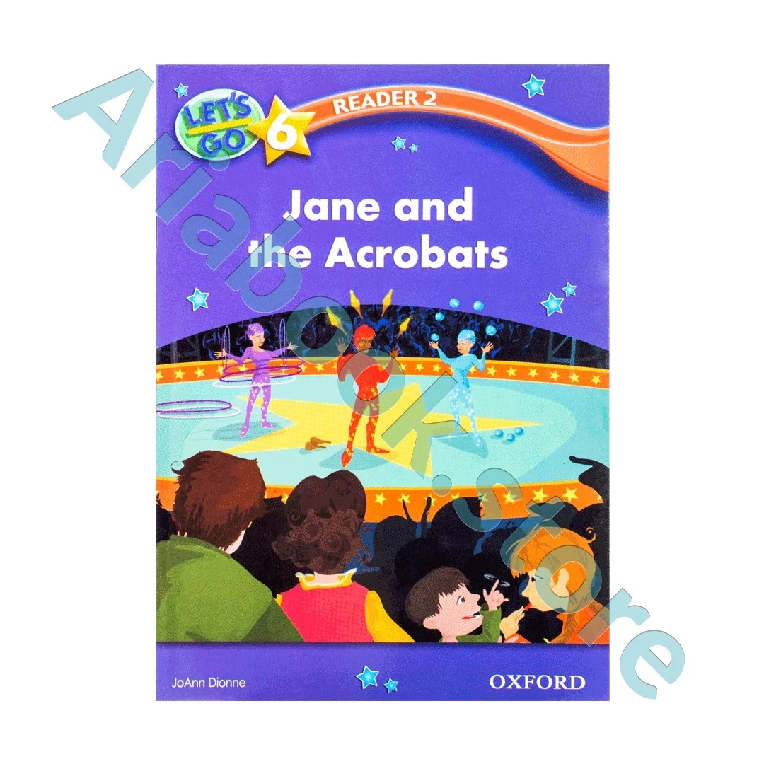 Lets Go 6 Readers Jane and the Acrobats