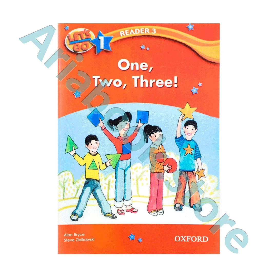 Lets Go 1 Readers One Two Three