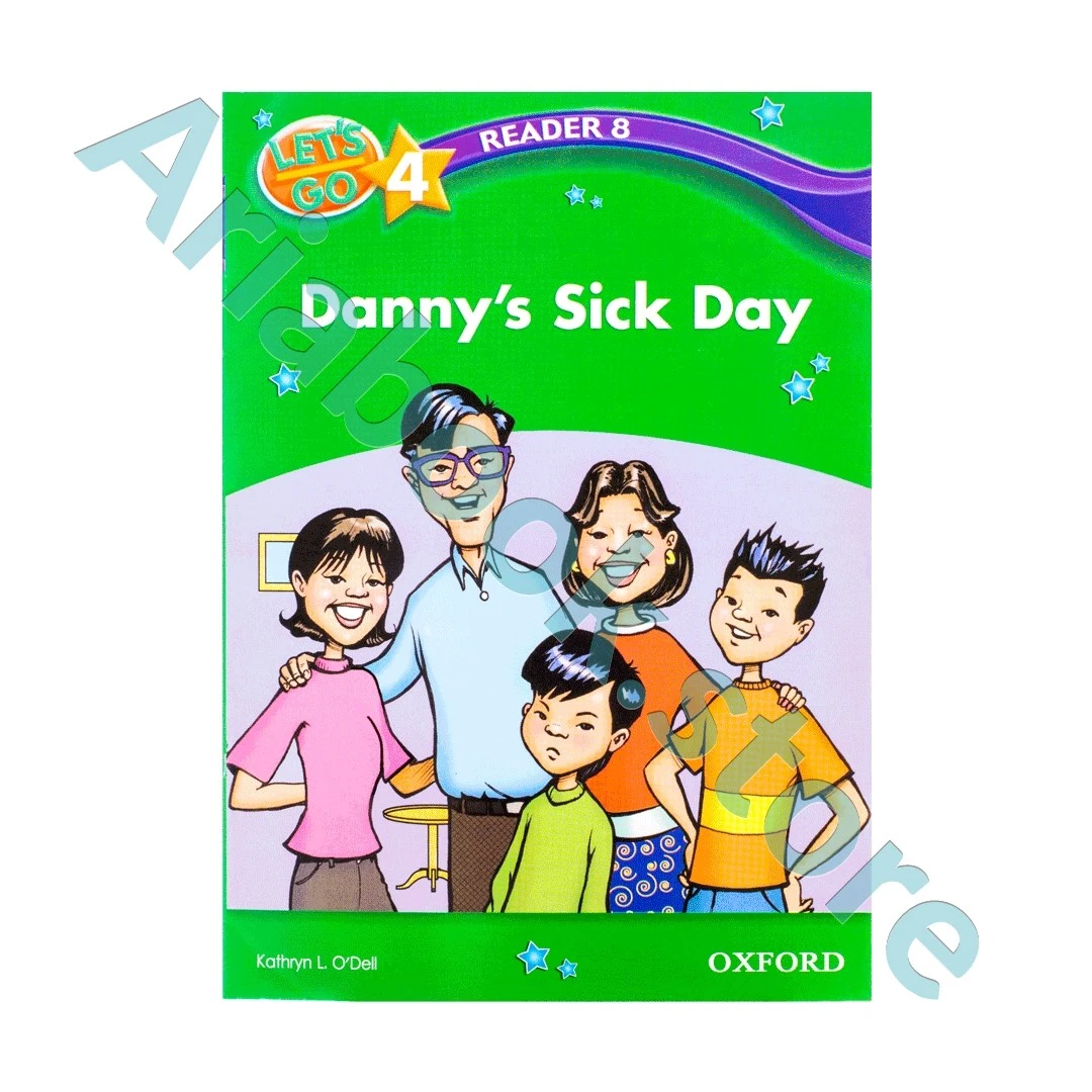 Lets Go 4 Readers Dannys Sick Day