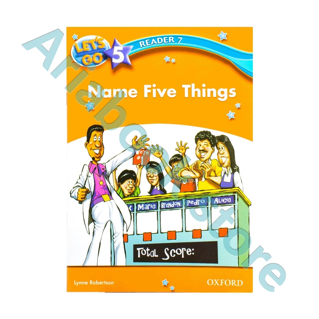 Lets Go 5 Readers Name Five Things