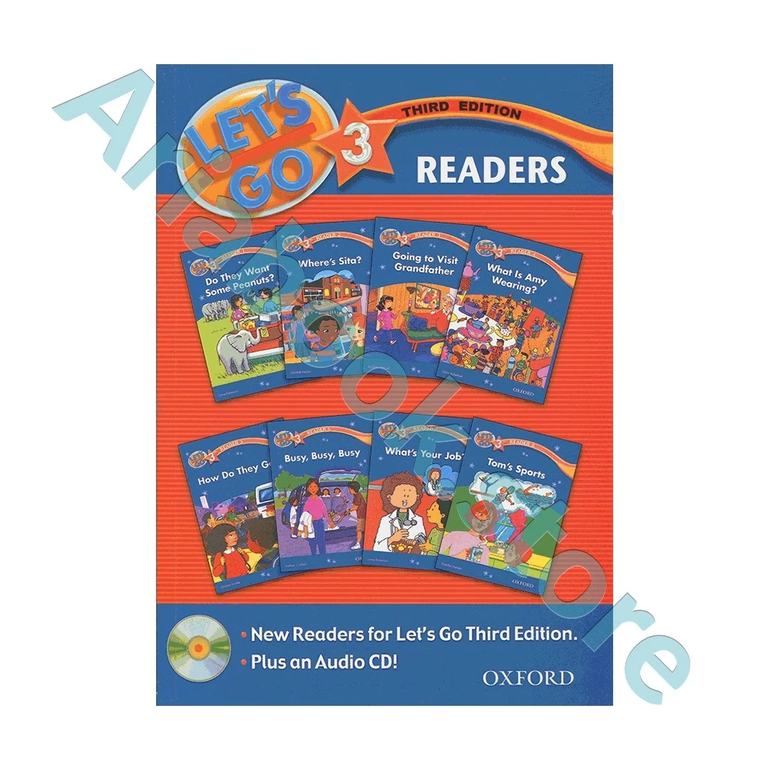 Lets Go 3 Readers 3rd Edition CD