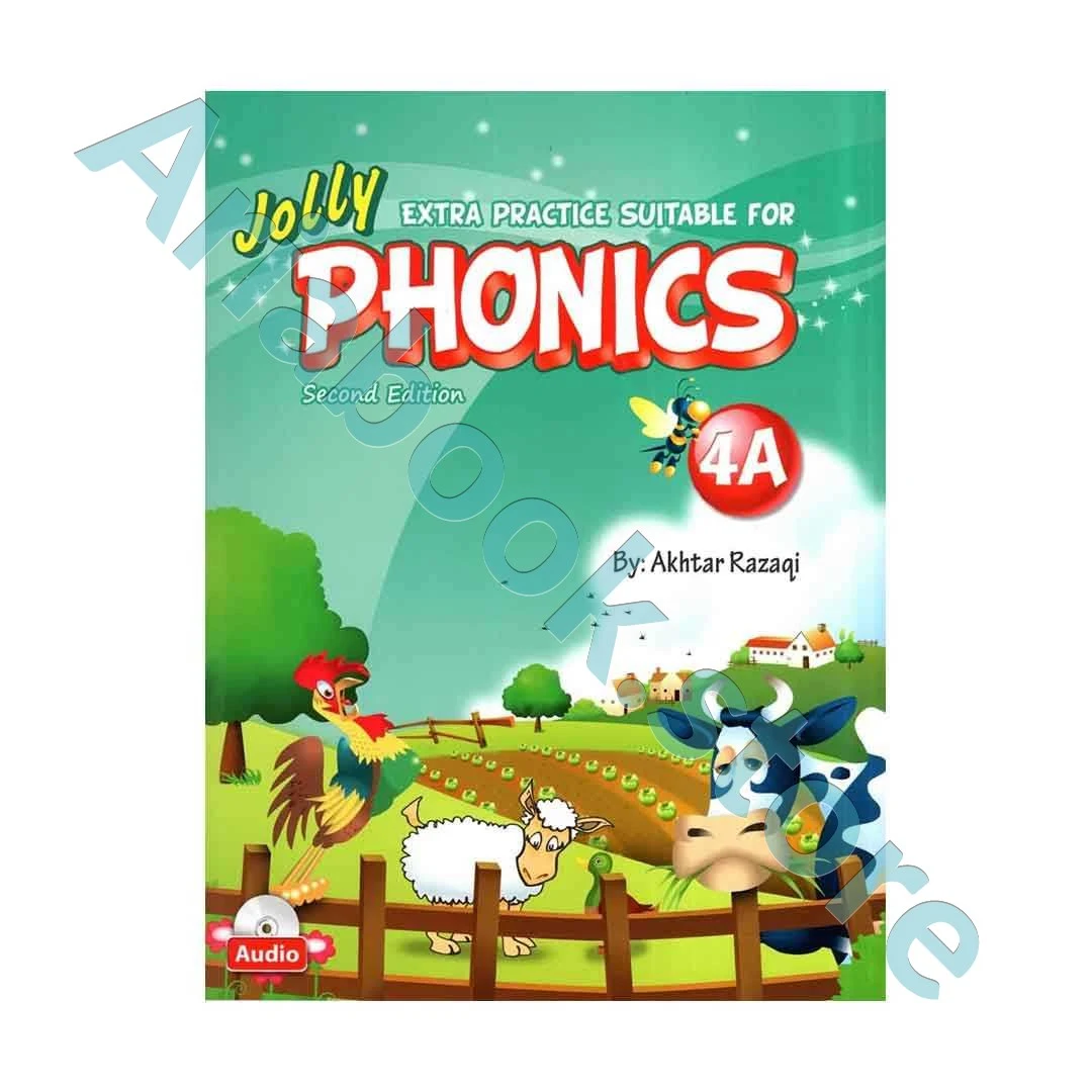 Extra Practice Suitable for jolly Phonics 4A - 2nd