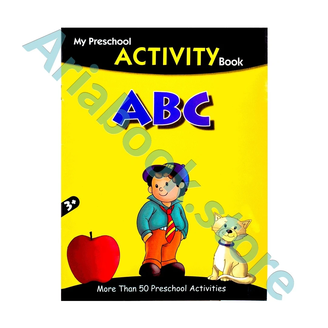 My Preschool Activity Books-ABC