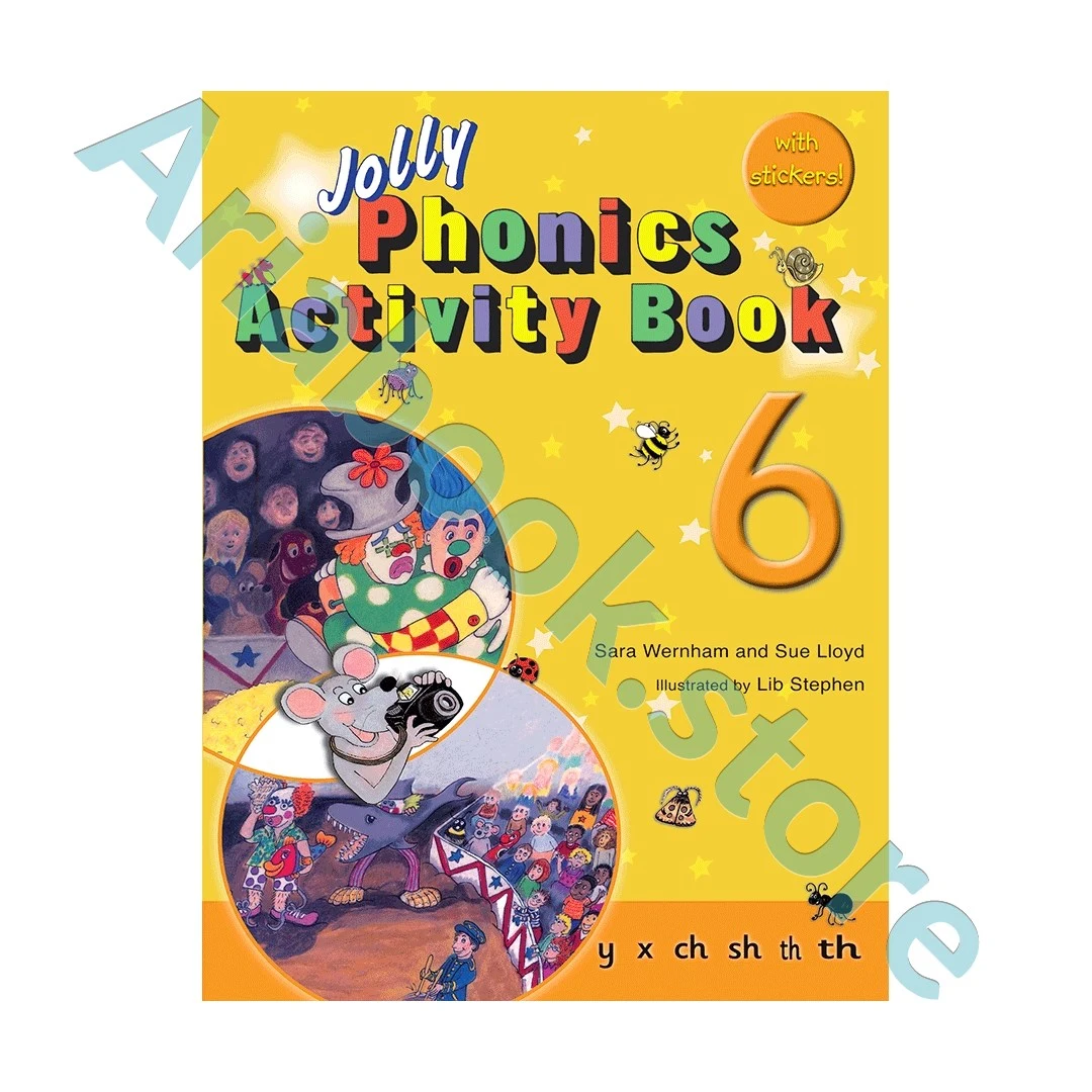 Jolly Phonics 6 Activity Book