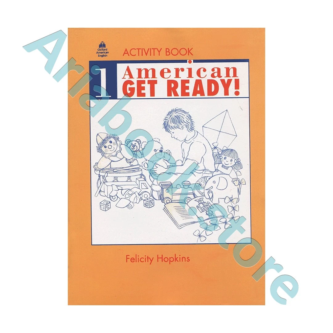 American Get Ready 1 Activity Book