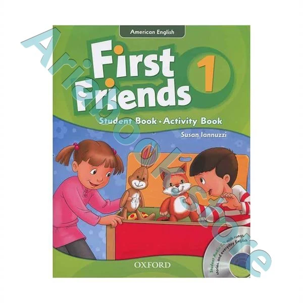 American First Friends 1 In One Volume SB+WB+CD