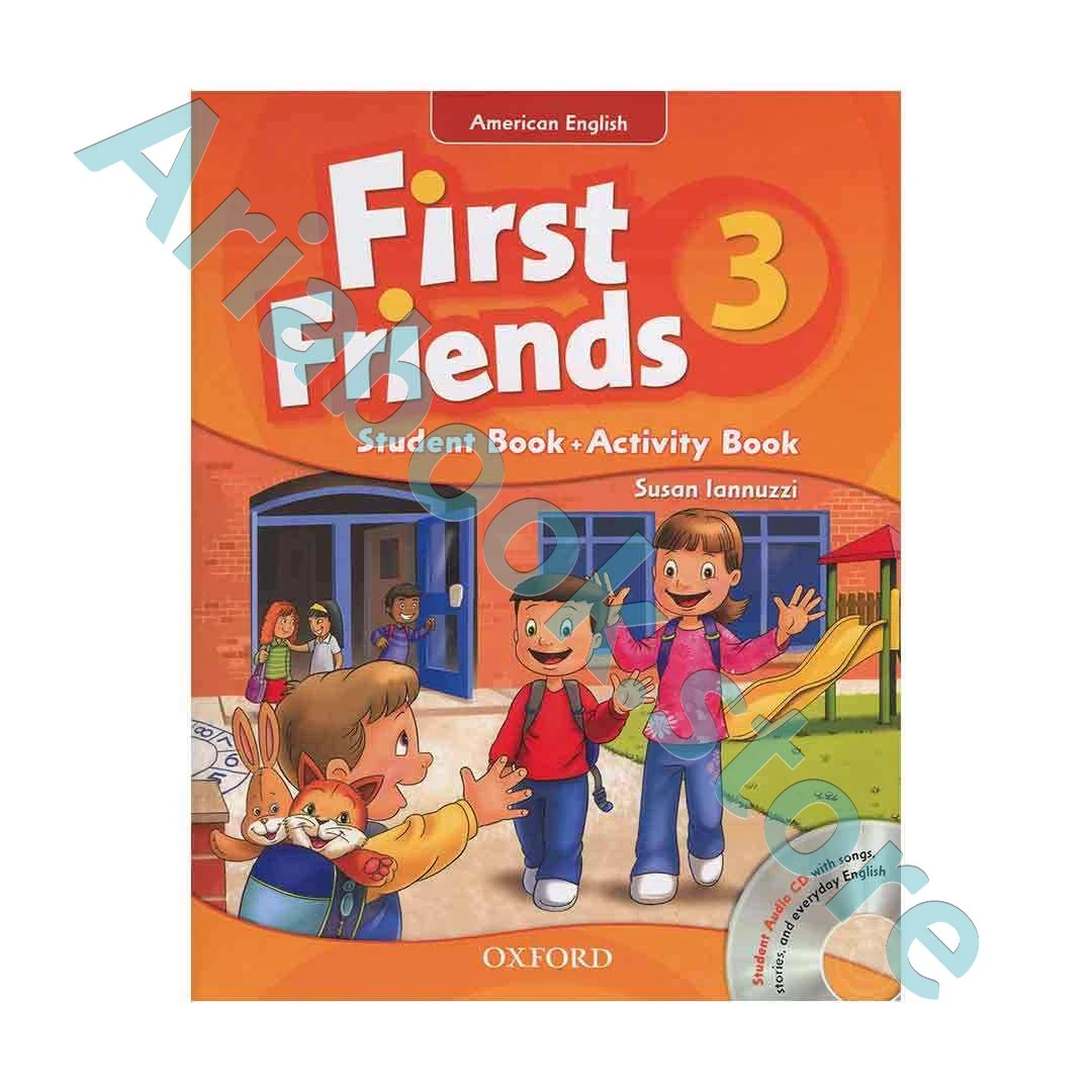 American First Friends 3 - In 1 volume