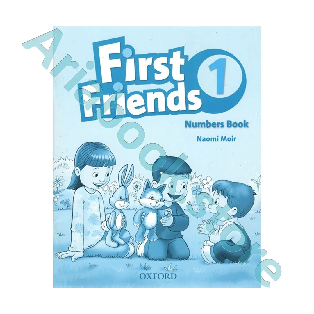 First Friends 1 Number Book