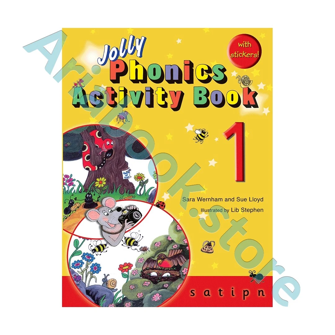 Jolly Phonics 1 Activity Book 1 Jolly Phonics 1 Activity Book