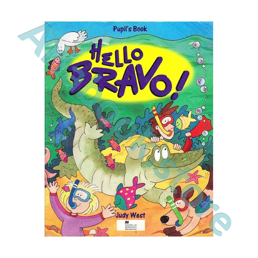 Hello Bravo  pupils Book