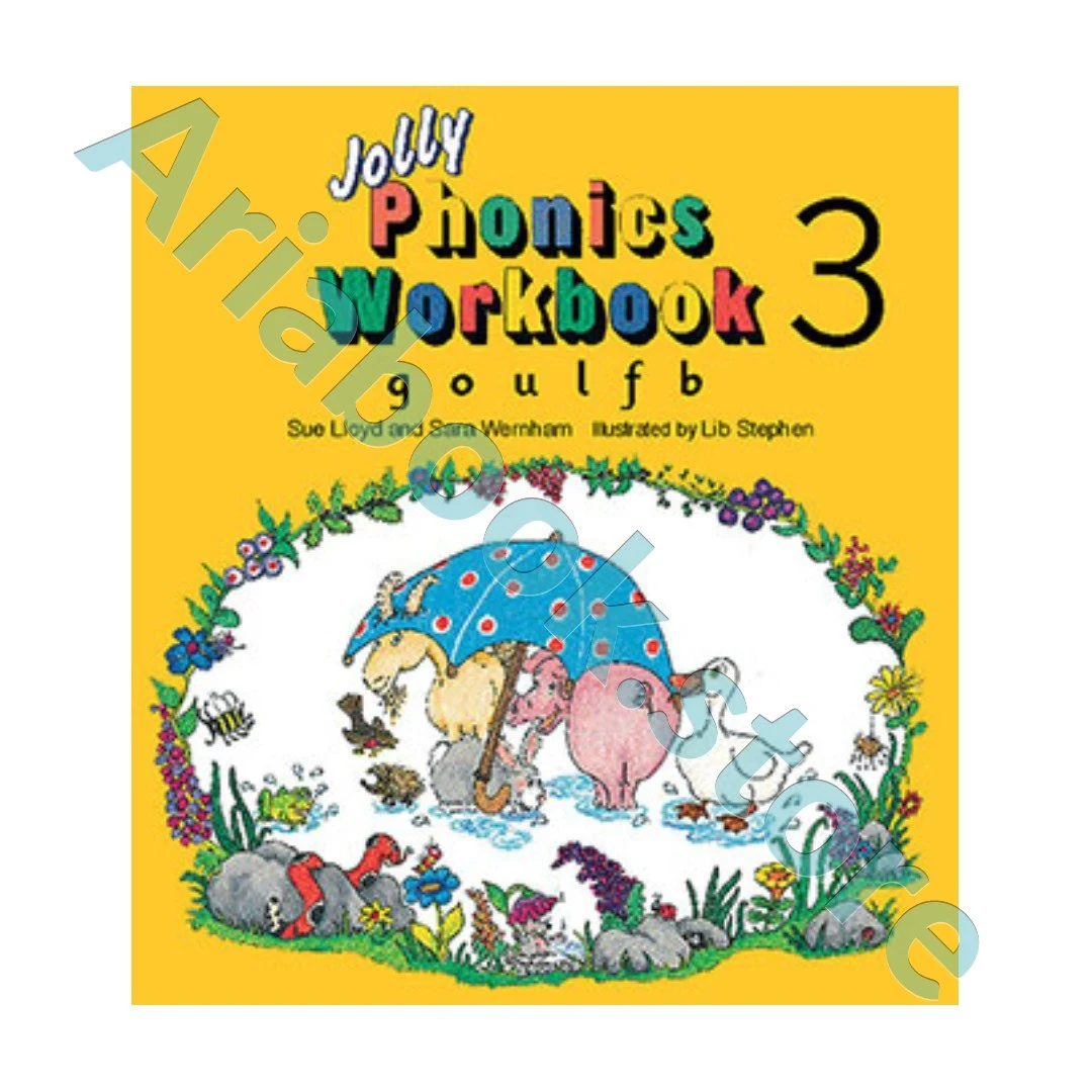 Jolly Phonics 3 Workbooks