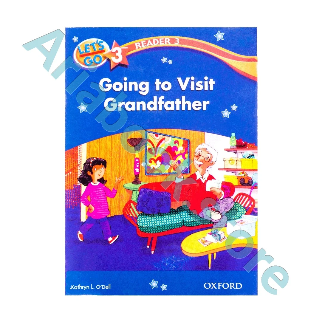 Lets Go 3 Readers Going to Visit Grandfather