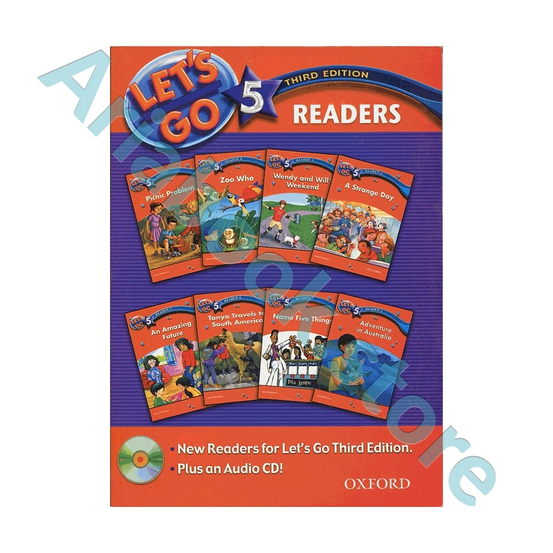Lets Go 5 Readers 3rd Edition CD