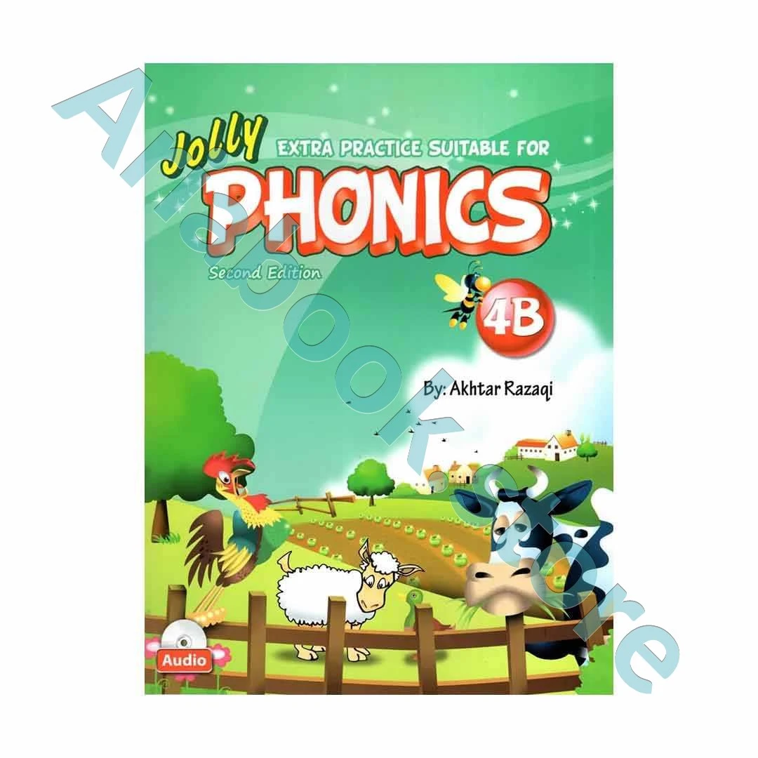 Extra Practice Suitable for Phonics 4B 2nd Edition +CD
