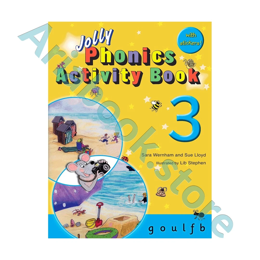 Jolly Phonics 3 Activity Book
