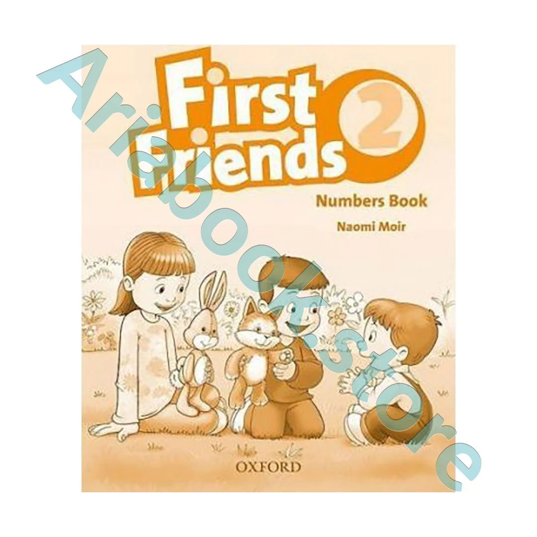 First Friends 2 Number Book