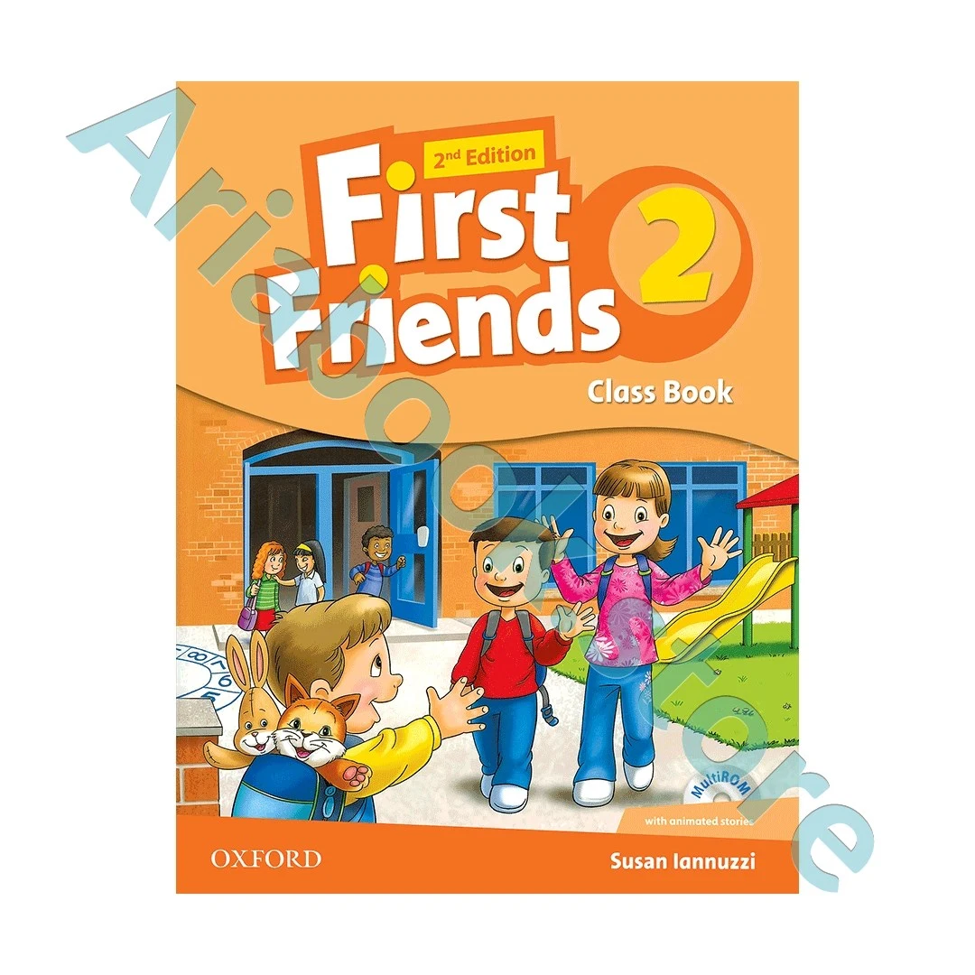 First Friends 2 class book 2nd