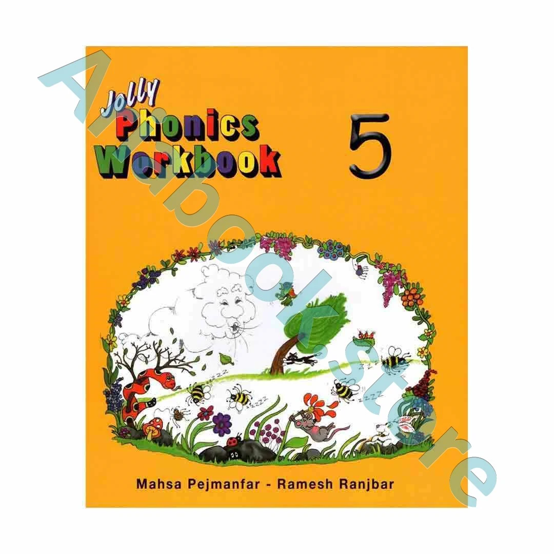 Jolly Phonics Workbook 5