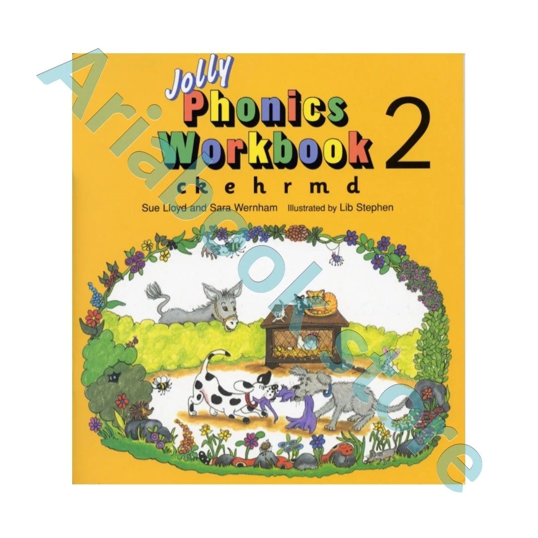 Jolly Phonics 2 Workbooks