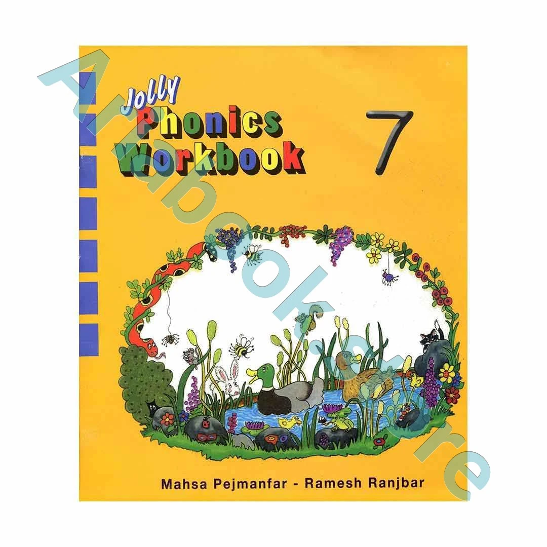 Jolly Phonics Workbook 7