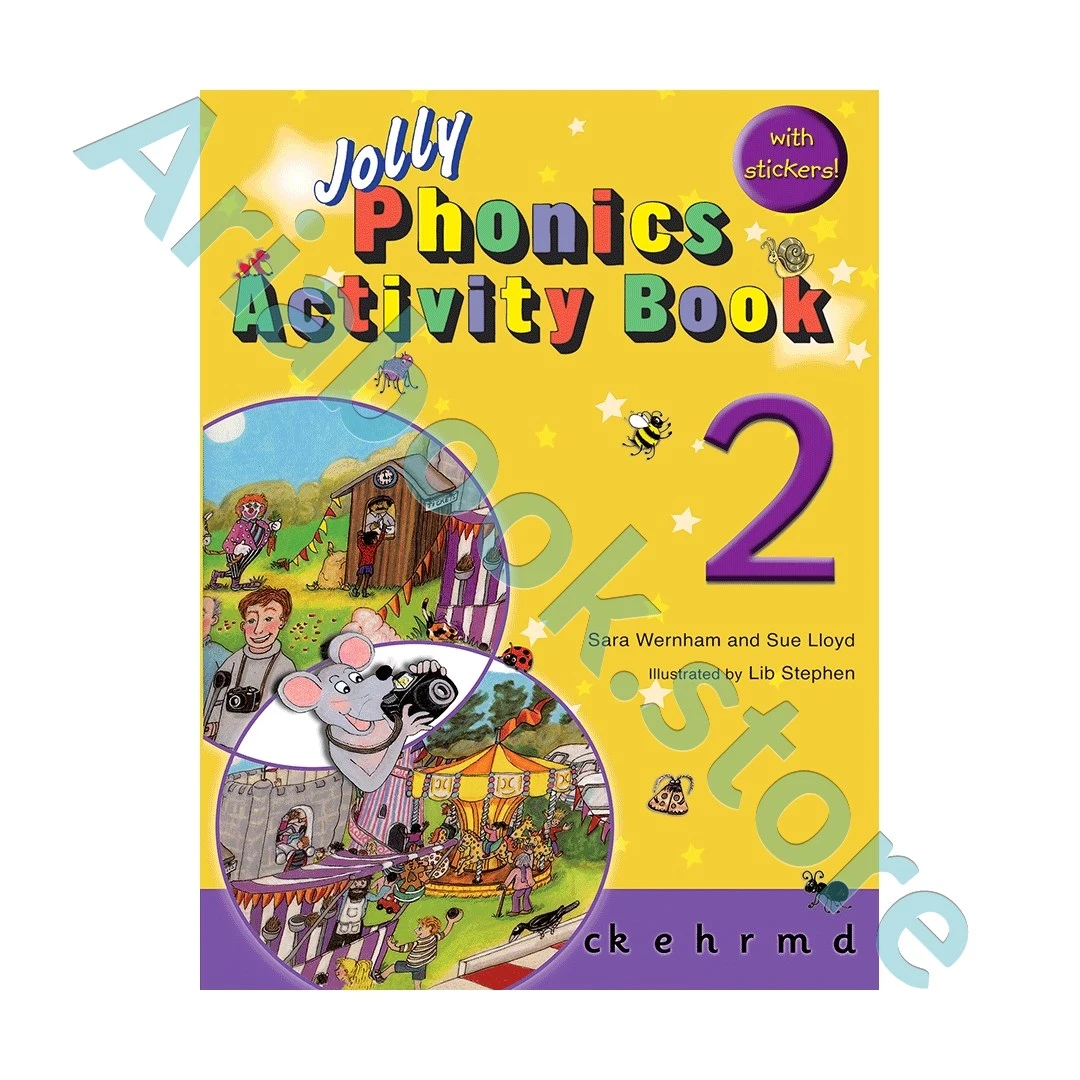 Jolly Phonics 2 Activity Book