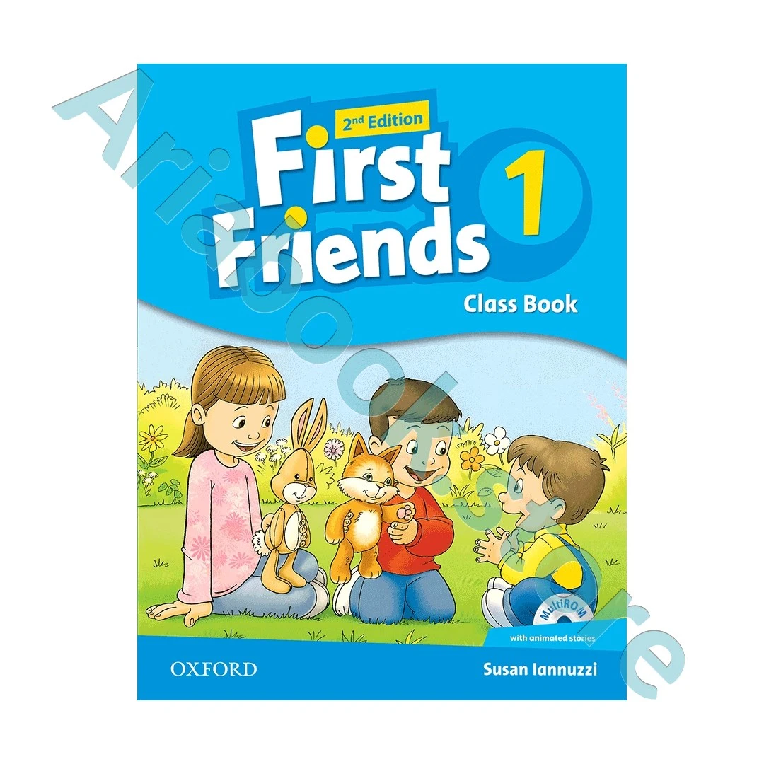 First Friends 1 class book