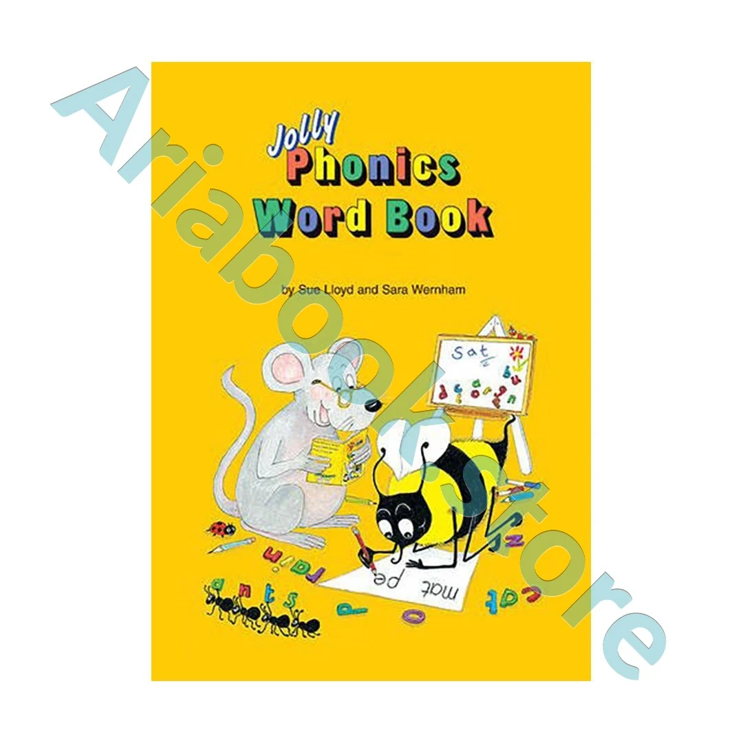 Jolly Phonics Word Book