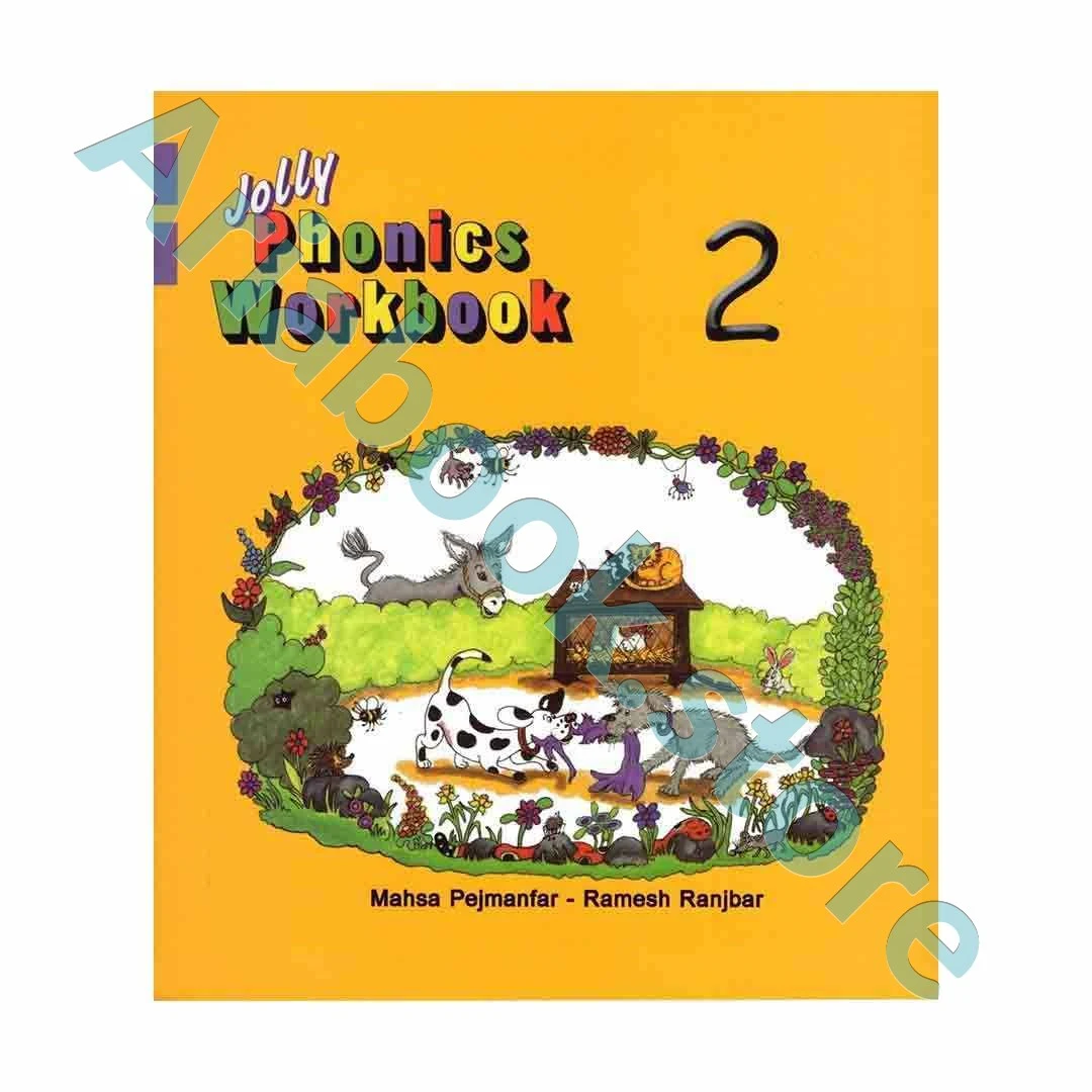 Jolly Phonics Workbook 2