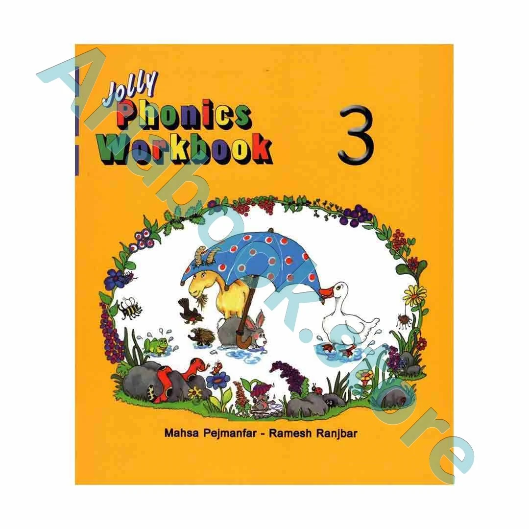 Jolly Phonics Workbook 3