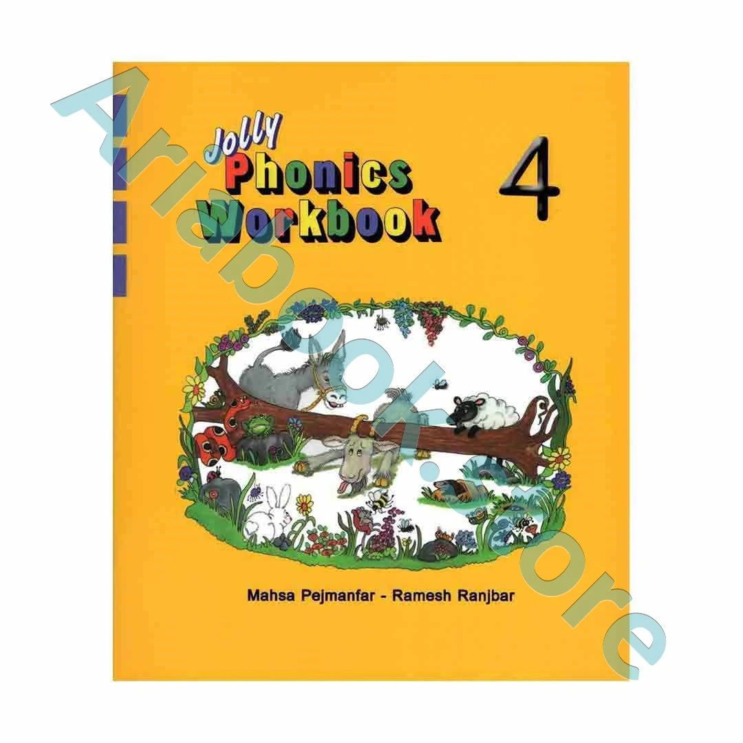 Jolly Phonics Workbook 4