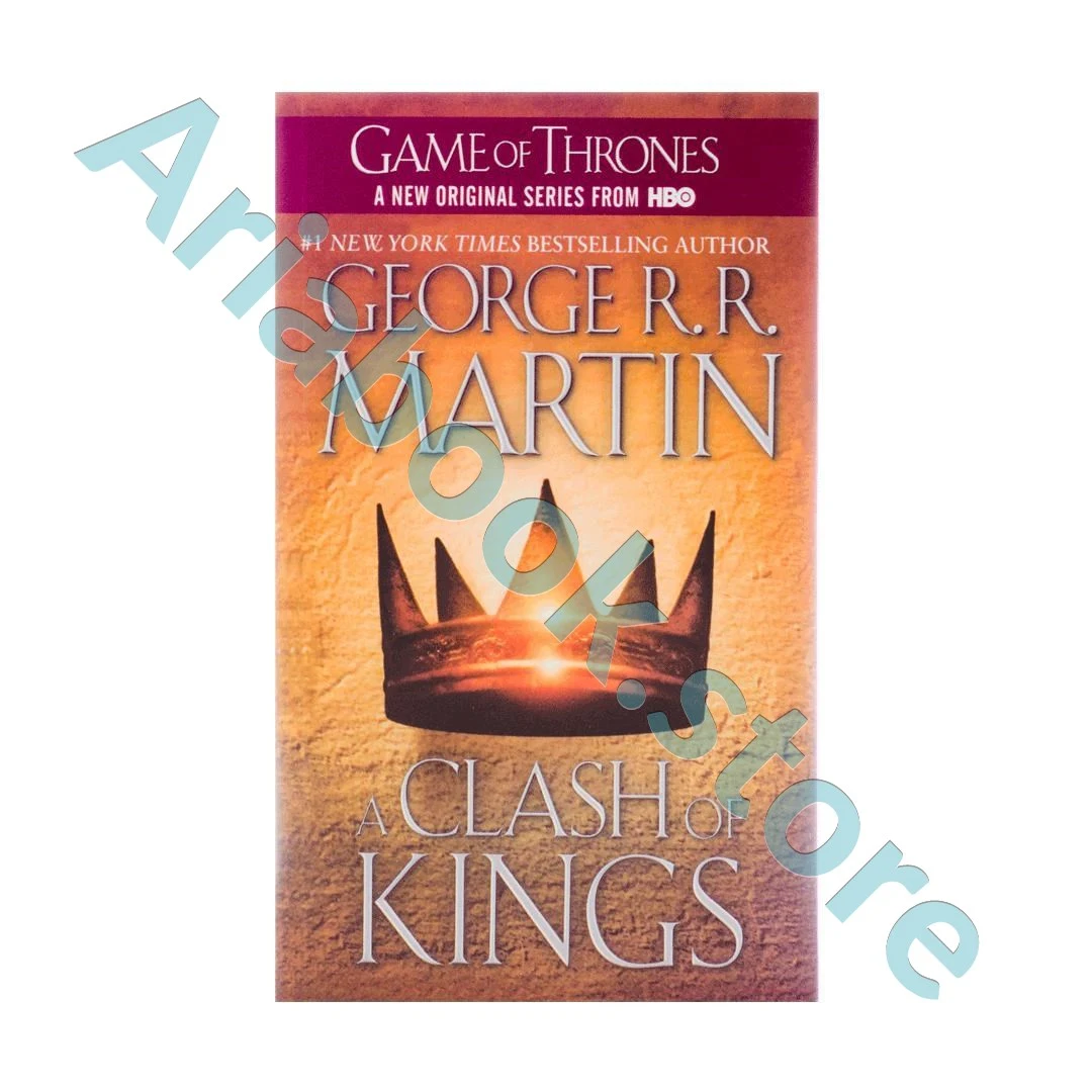 A Clash of Kings - A Song of Ice and Fire 2