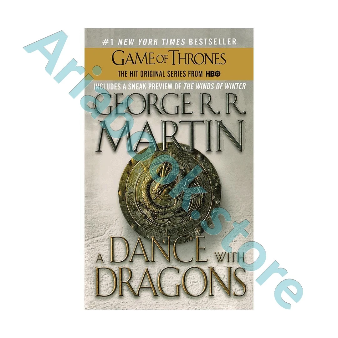 A Dance with Dragons - A Song of Ice and Fire 5