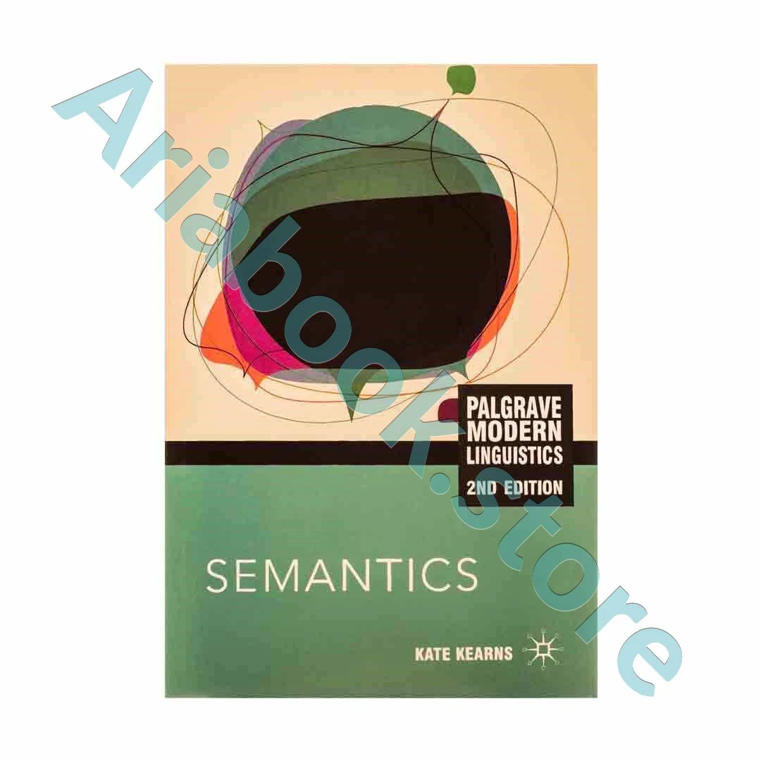 Semantics 2nd Edition 1 Semantics 2nd Edition