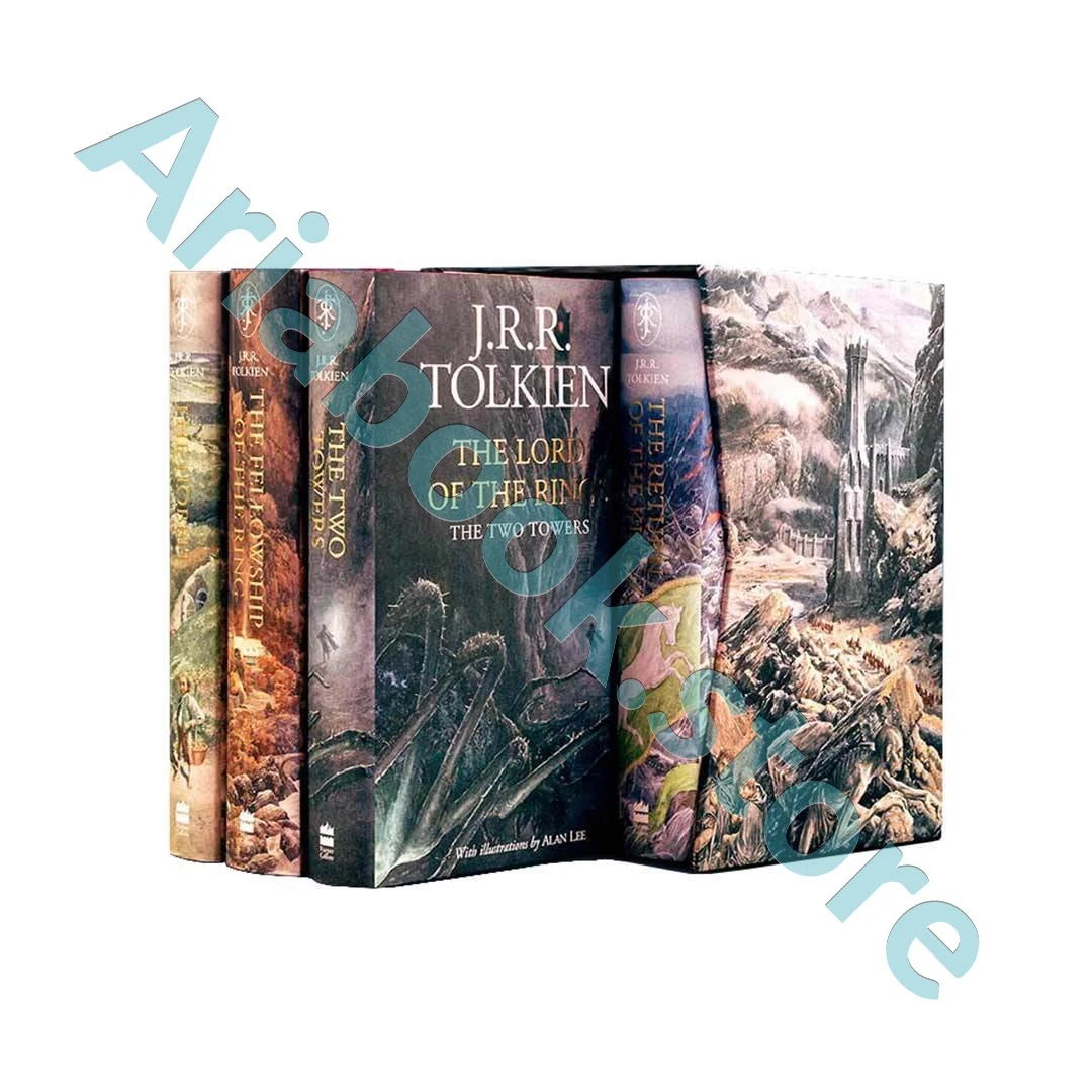 Lord of the Rings - Illustrated Edition 1 to 4 - Packed