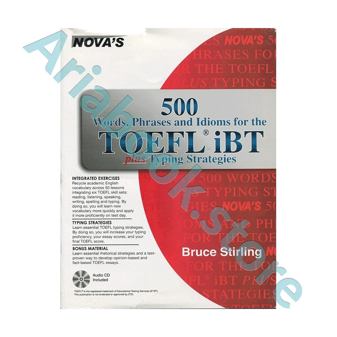 NOVAS 500Words  Phrases  Idioms for the TOEFL iBT