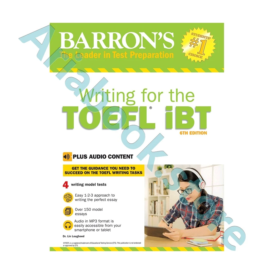 Barrons Writing for the TOEFL iBT 6th +CD