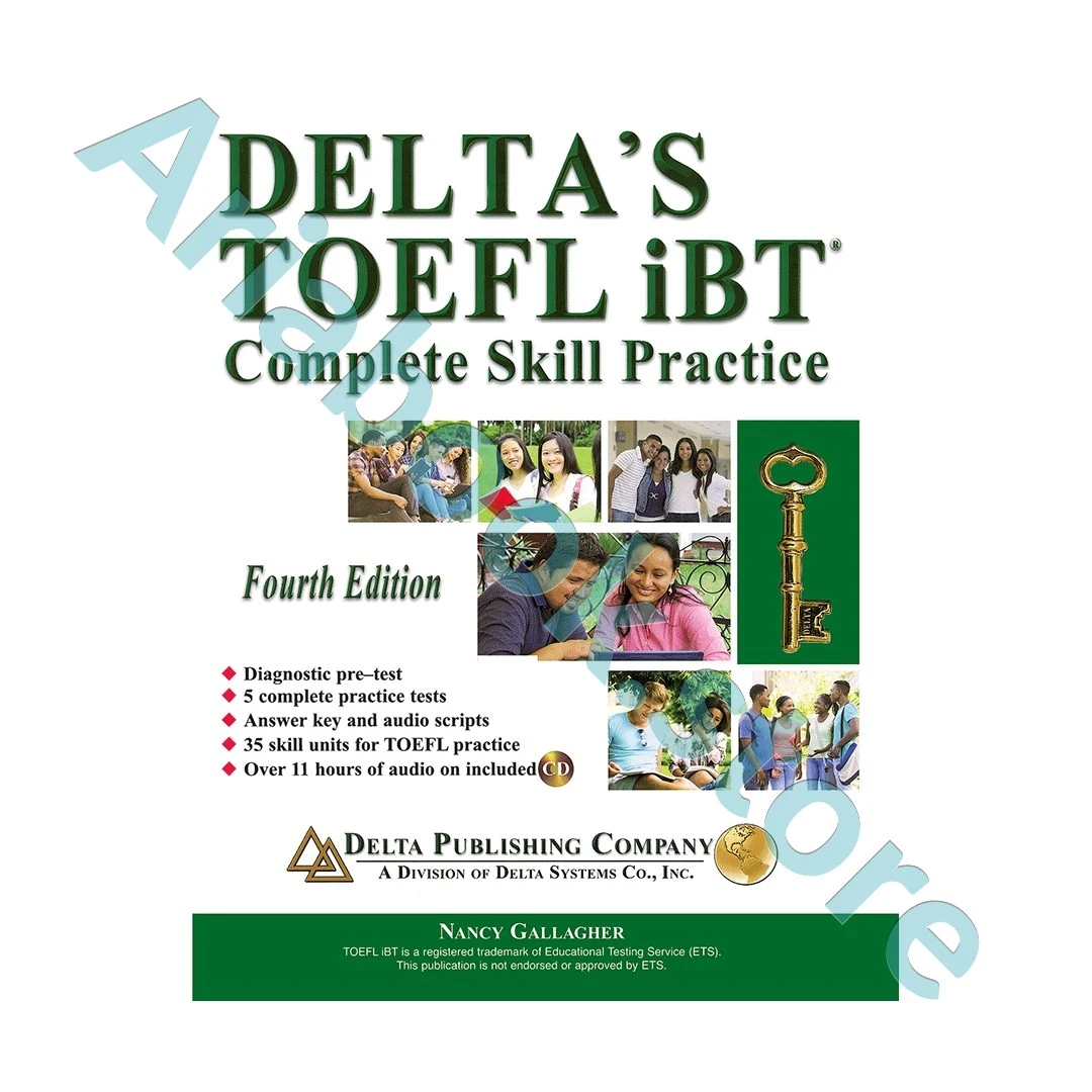 Deltas Key to the TOEFL iBT 4th+CD
