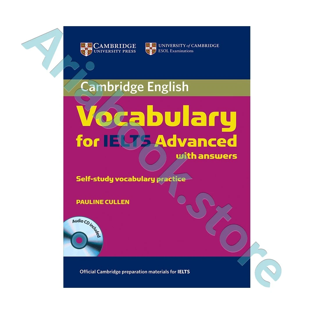 Cambridge English Vocabulary for IELTS Advanced with Answers