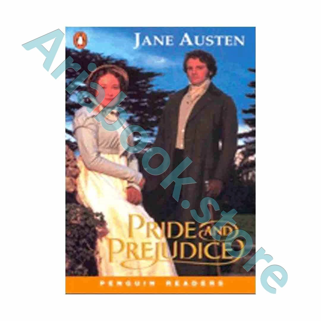 Old Version of penguin Readers 5 Pride And Prejudice