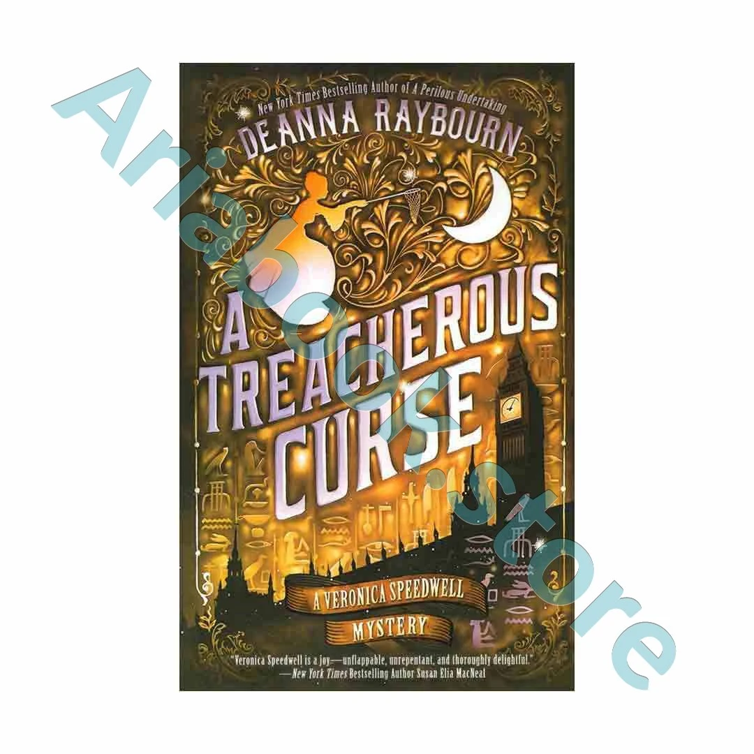 A Treacherous Curse - Veronica Speedwell 3