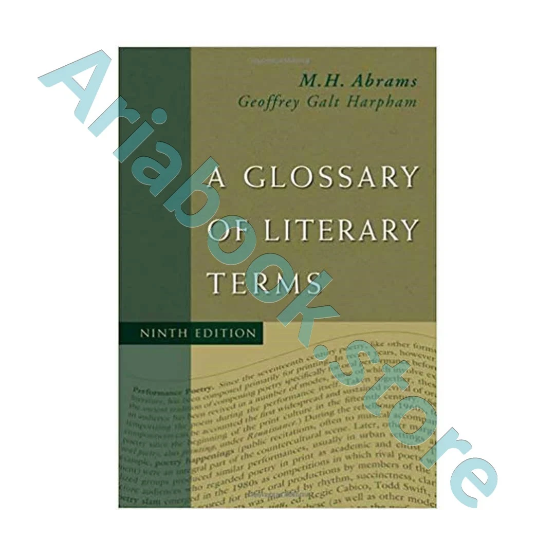 A Glossary of Literary Terms 9th Edition