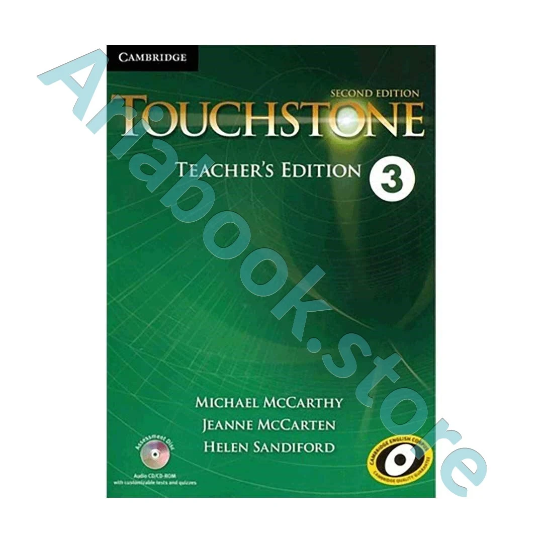 Touchstone 3 Teachers book 2nd